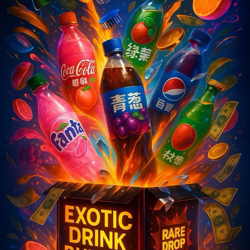 Babas Drink Bundle - Exotic Drink Bundle with 6 Drinks