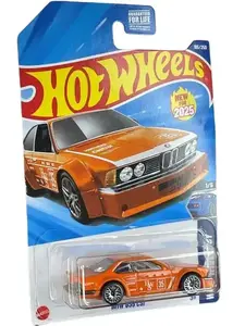 Diecast BMW 635 CSI Model Car - Collectible Diecast Toy for Car Enthusiasts