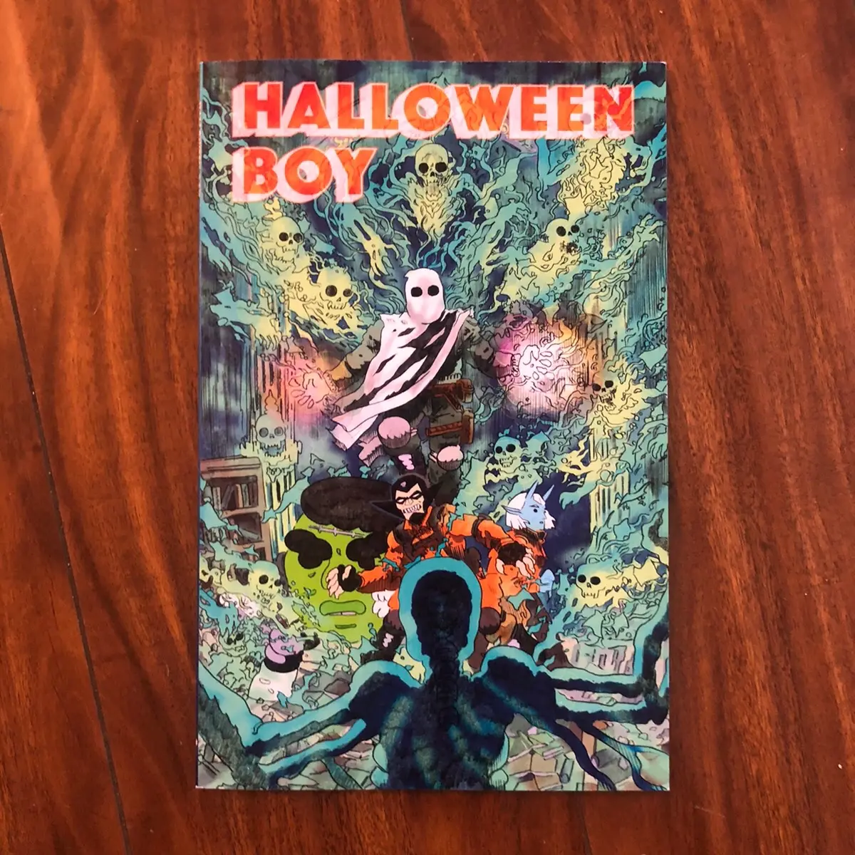 Halloween Boy Vol 6