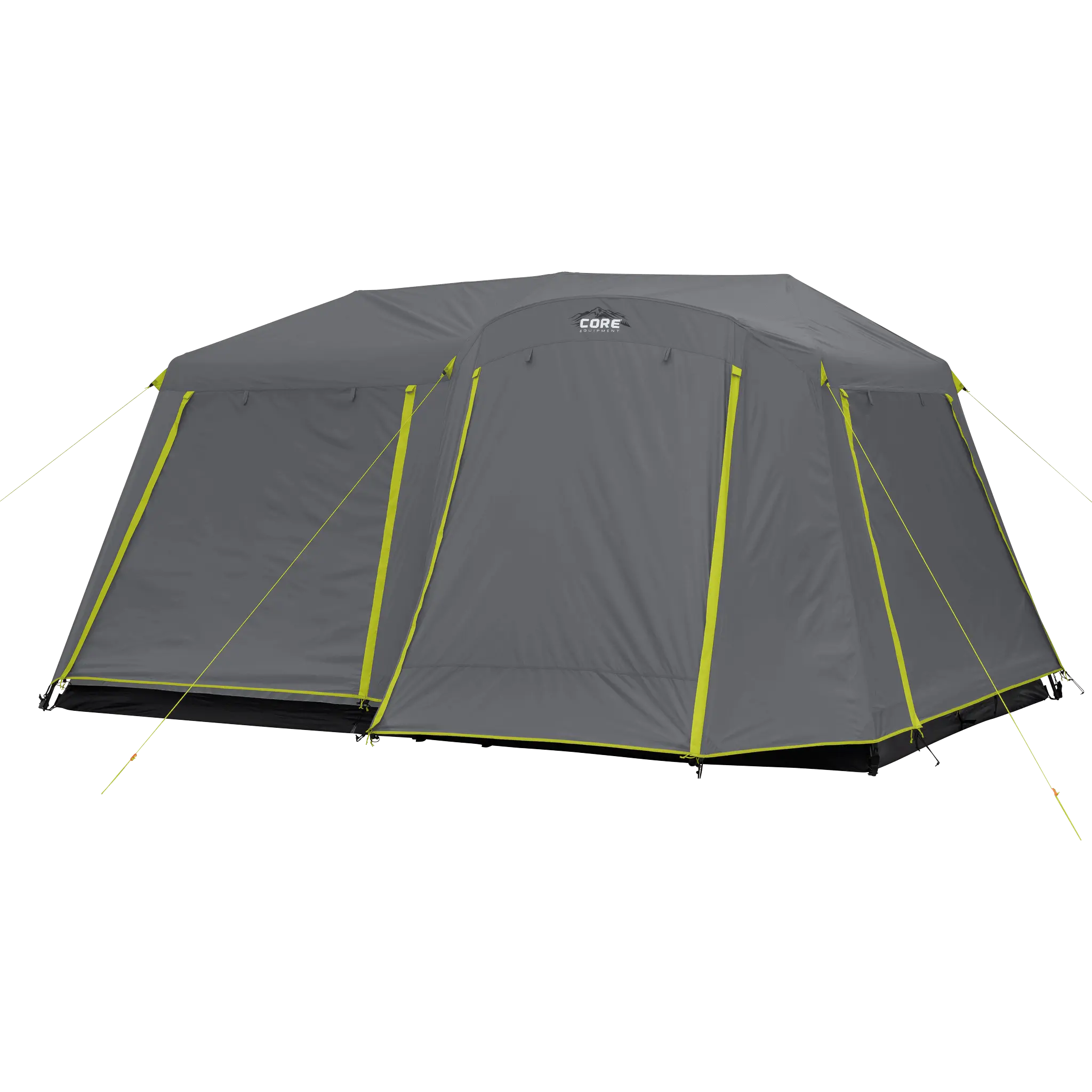 9 Person Instant Cabin Tent with Full Rainfly