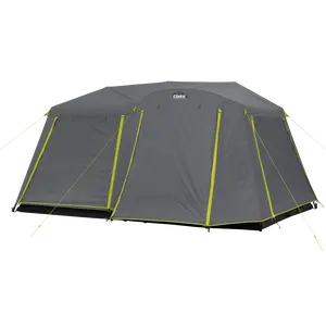 9 Person Instant Cabin Tent with Full Rainfly