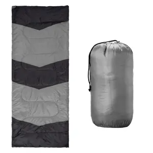 Lightweight Sleeping Bag for Backpacking, Hiking, Waterproof Compact Envelope Sleeping Bag for Cold & Warm Weather