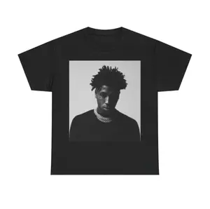 T-Shirt #NBAYoungBoy Cover Unisex Heavy Cotton Tee