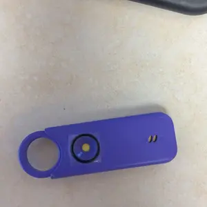 TikTokShopBlackFriday Women's Personal Safety Alarm 3-in-1 Rechargeable Emergency Alarm with 135dB Siren Strobe Light Keychain for Women Men Children Seniors USB-C Battery LED Flashlight IP44 Waterproof Portable