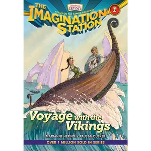 USED-Voyage with the Vikings: A Time Travel Adventure That Sweeps Christian Kids Back to the Vikings by McCusker, Paul (Paperback)