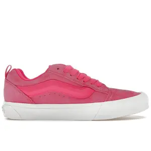 Vans Men's Knu Skool Pink Glo, from StockX