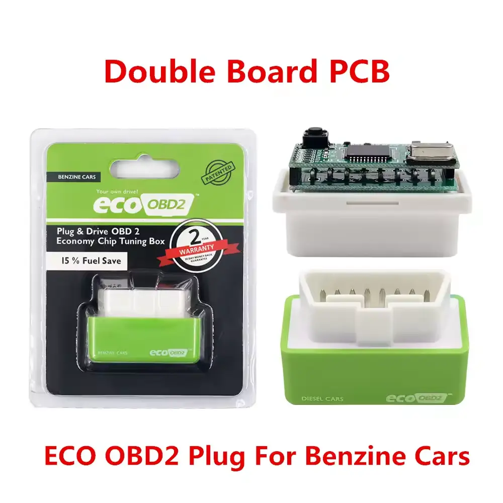 Green Double PCB Benzine