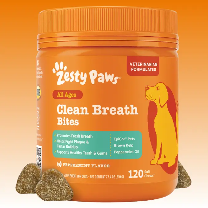 Clean Breath Dental Bites for Dogs Clean Breath Dental Bites for Dogs