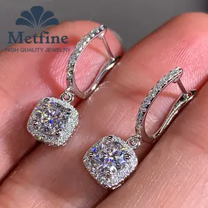 Hot new Exquisite Ms. micro-set zirconia with earrings earrings jewelry