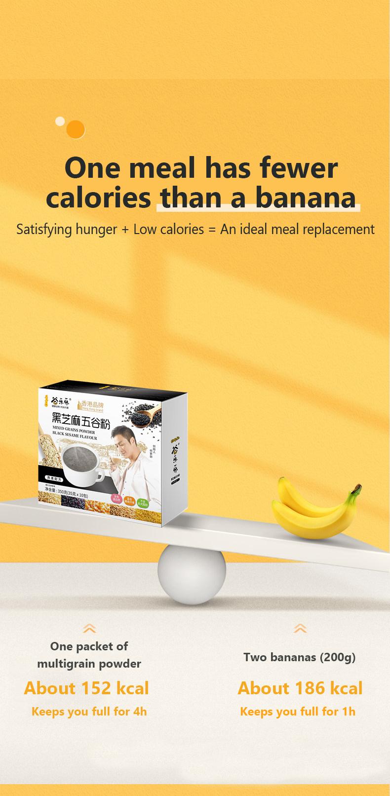 Black Sesame Multigrain Powder