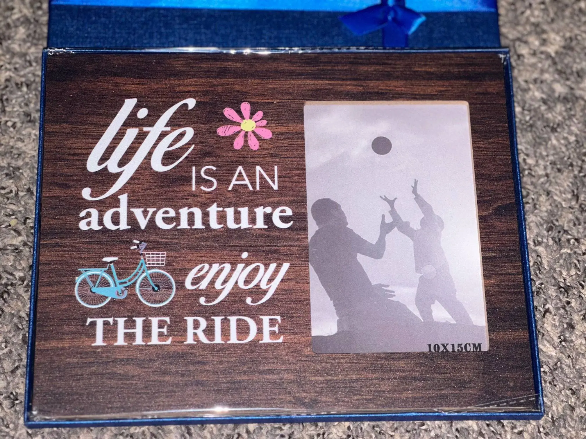 Wooden Picture Frames with Quotes
