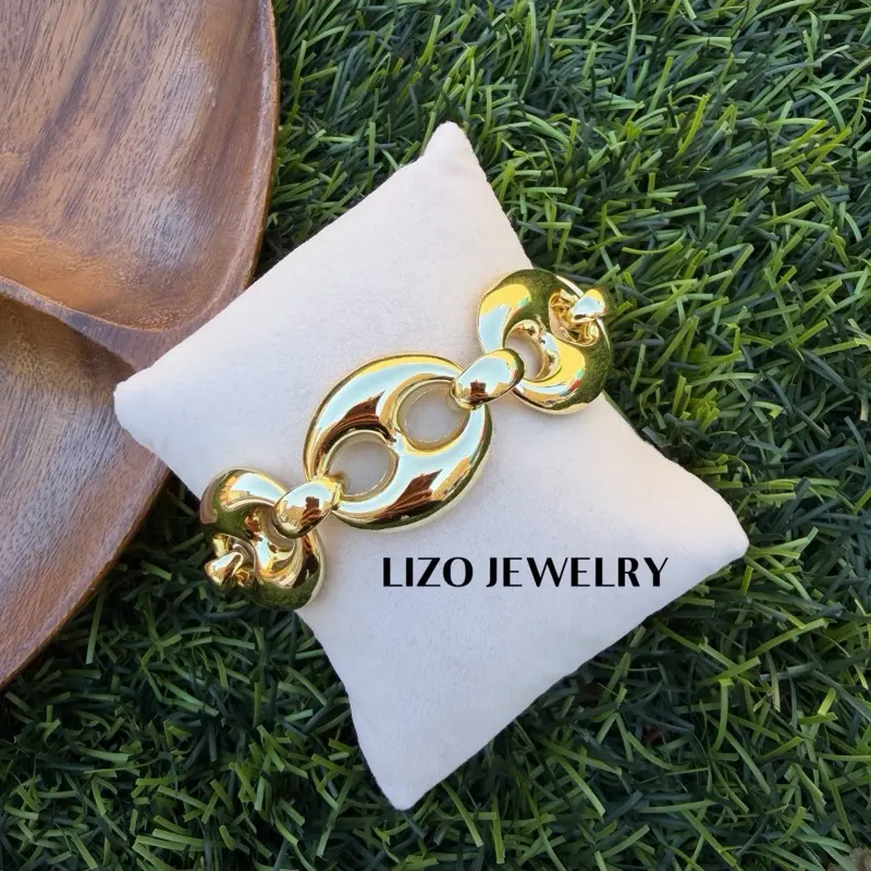 Jumbo tapas bracelet LIZO JEWELRY
