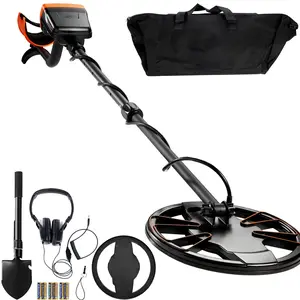 【Spring new arrivals】Metal Detector for Adults, 10 Inch Search Coil with LCD 7 Modes, Adjustable 41''-52'' Aluminum Stem, DSP Chip Higher Accuracy Gold Detector 10'' Detection Depth