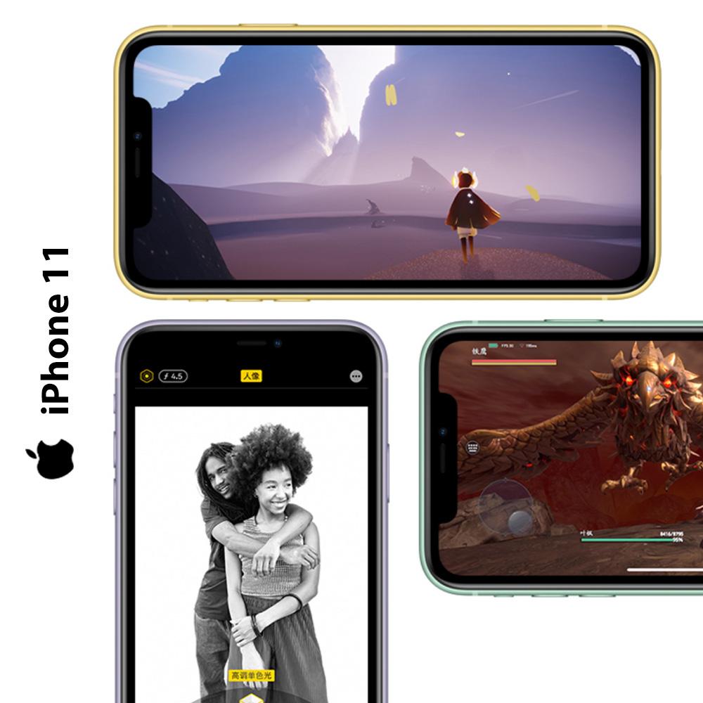 Refurbished iPhone 11 64GB Green (Unlocked) - Excellent condition, 6.1″ display, supports any carriers, like-new performance