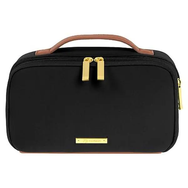 Joy Mangano Joy CleanBoss World Traveler Accordion Style Toiletry Bag
