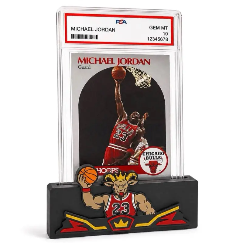 Custom 3D Printed Trading Card Display Stand | Personalized Card Holder