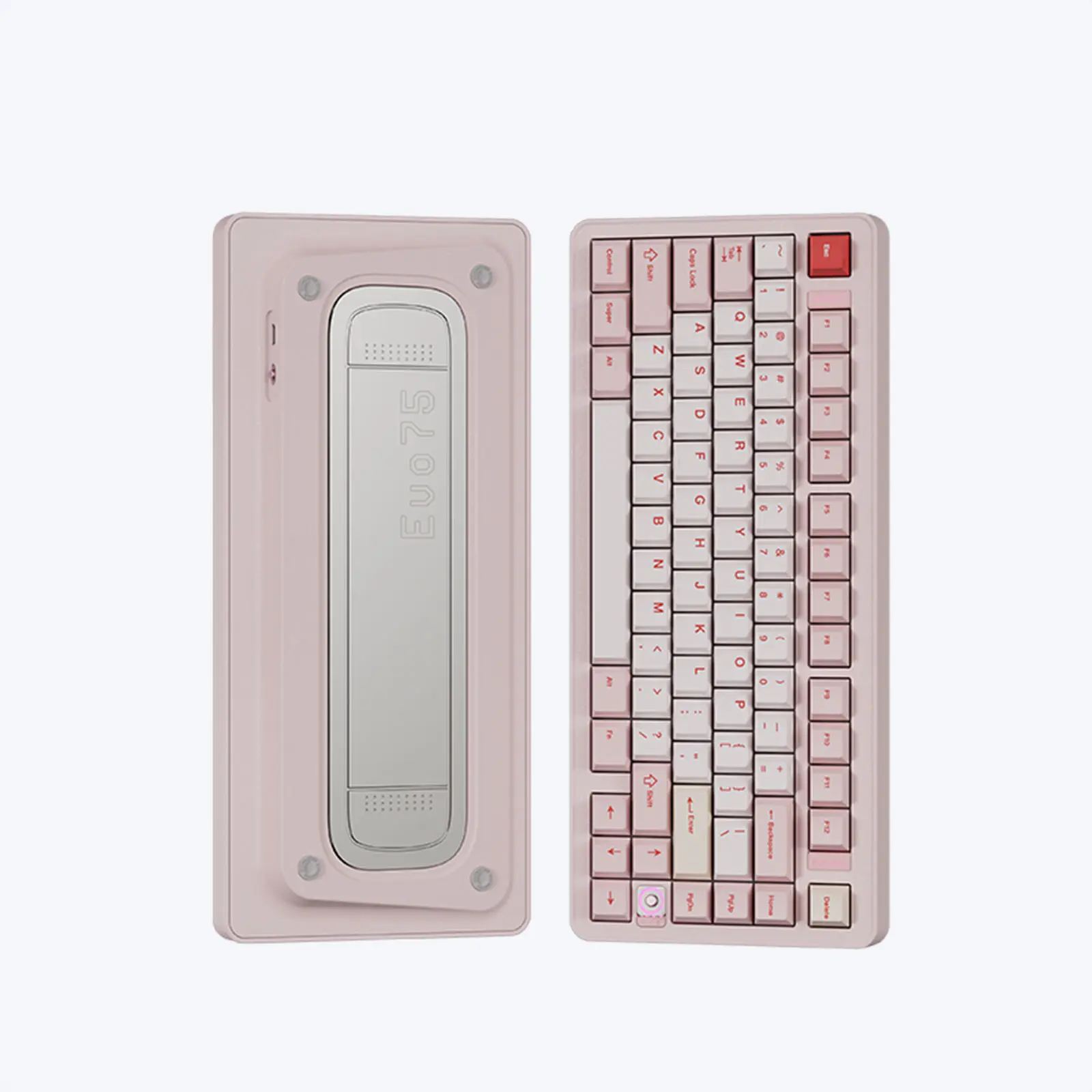 Spray-coated Baby Pink