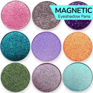 Duo Chrome Eyeshadows Highly Pigmented