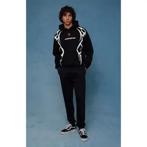 Pacsun Men's Black Sweatpants Pacsun Men's Black Sweatpants