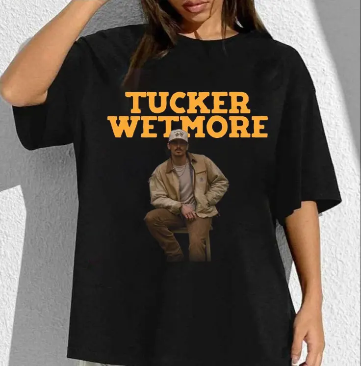 Tucker Wetmore to headline Du Quoin State Fair Grandstand Tshirt
