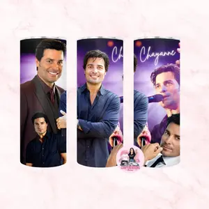 Chayanne Fan Tumbler 20 oz