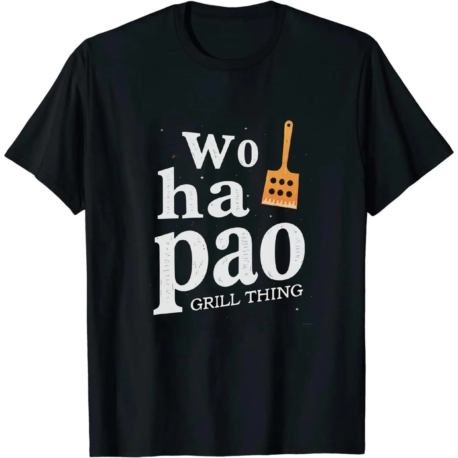 Vibrant Color Tee T Shirt Wo Hao Papa Eye Catching Trend