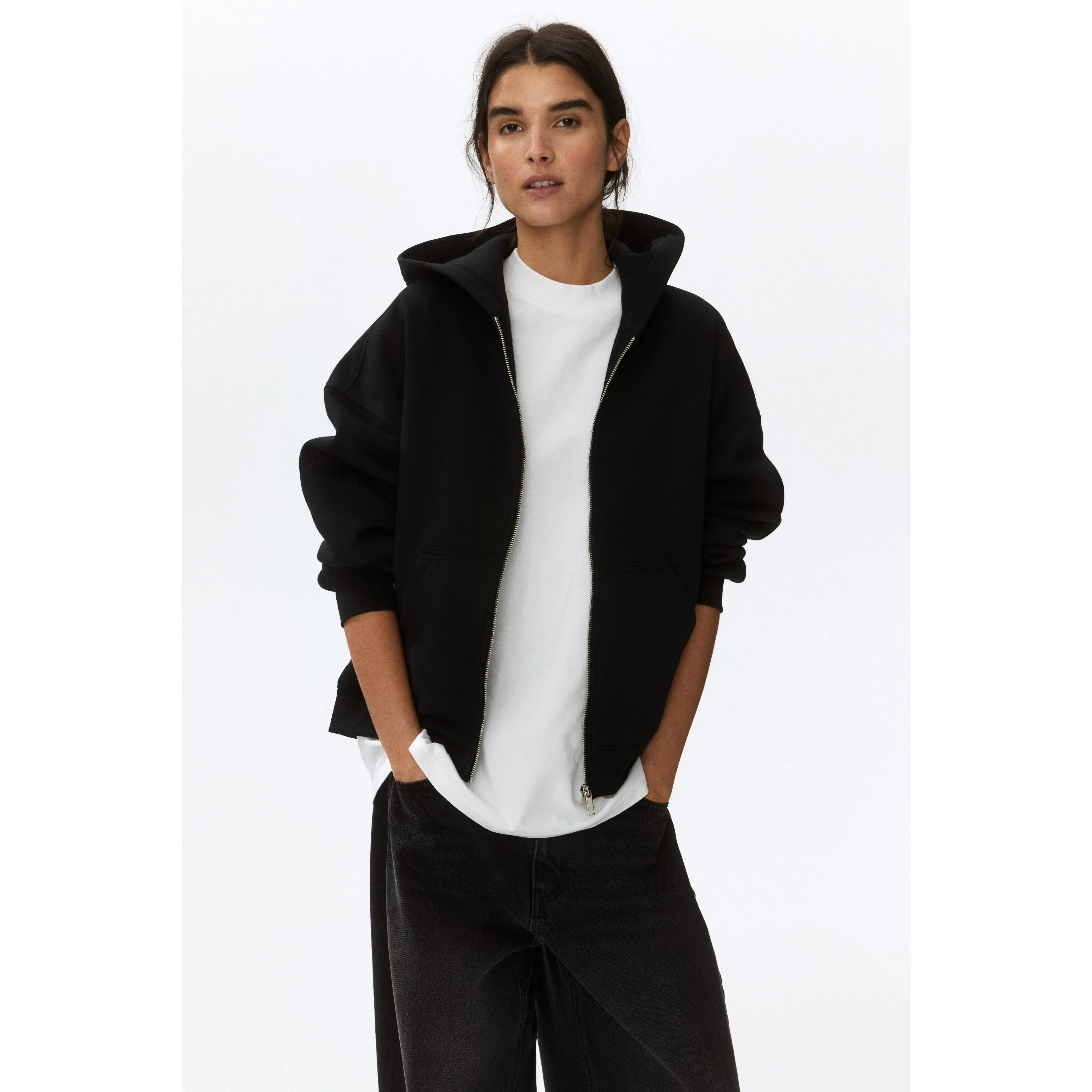 H&M Zip-through hoodie