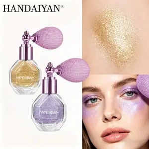 HANDAIYAN Star Mist Shimmer Spray | Hair & Body Glitter Spray, Dry Powder Makeup for Face, Hair & Clothes, Perfect Gift for Girls & Women tiktokshopspringglowup