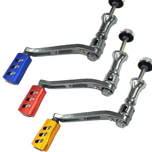 Fishing Reel Handle Replacement Parts Lightweight High Strength Aluminum Alloy Spinning Fishing Reel Accessories