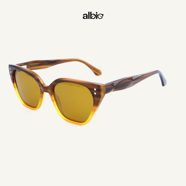 Alloio New cat-eye glasses, stylish and cool. Ideal for driving and daily outings, unisex design, perfect choice for everyone