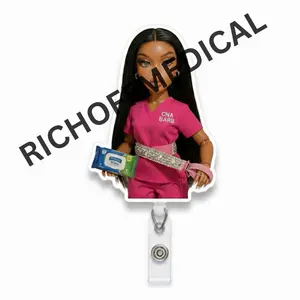 Rich Off Medical | CNA BARB Med Barb Badge Reel