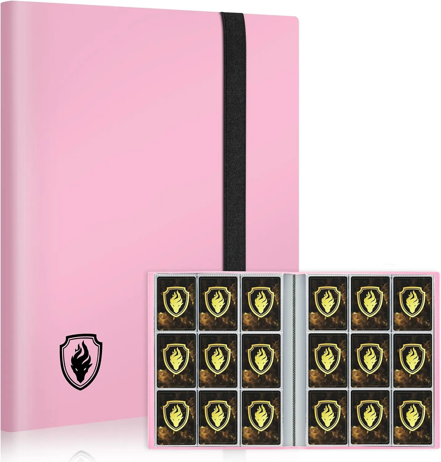 Fabmaker 9-Pocket 396 Card Binder  Side-Loading Trading Card Album -  TikTok Shop