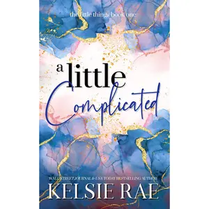 A Little Complicated Paperback Childhood Friends To Lovers Love Triangle