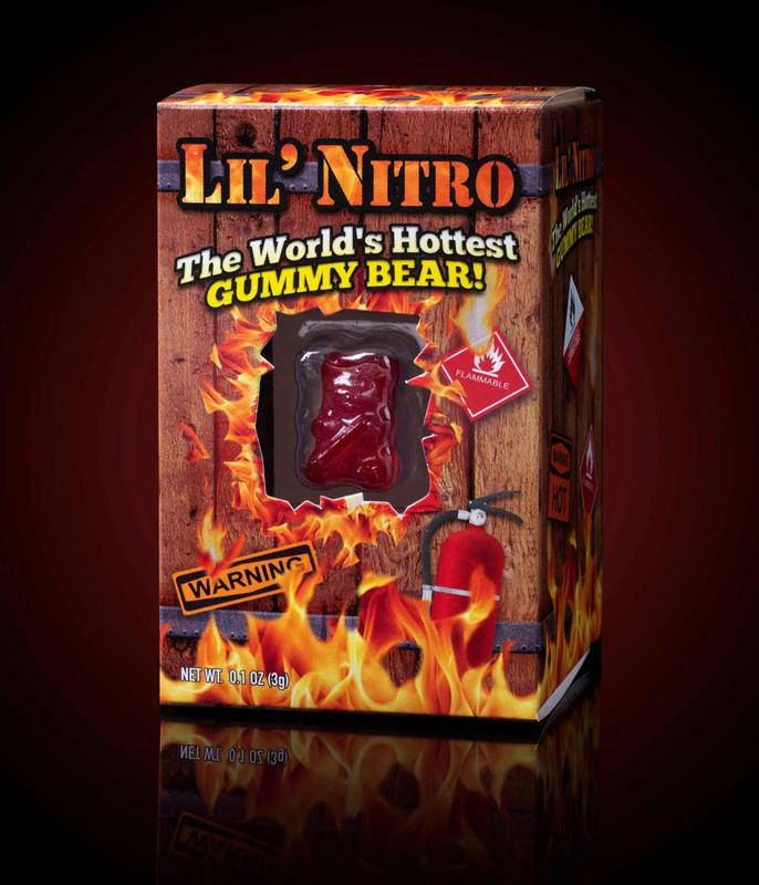 Lil' Nitro® Gummy Bear