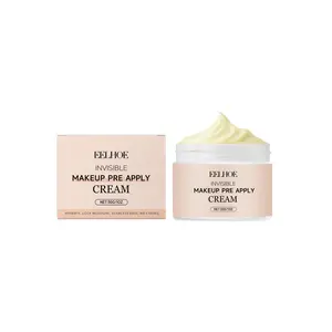 Eelhoe Invisible Primer Balm, Moisturizing Hydrating Skin Care, Makeup Base, Flawless Finish, Smooth Texture, Beauty Cream, Single Item