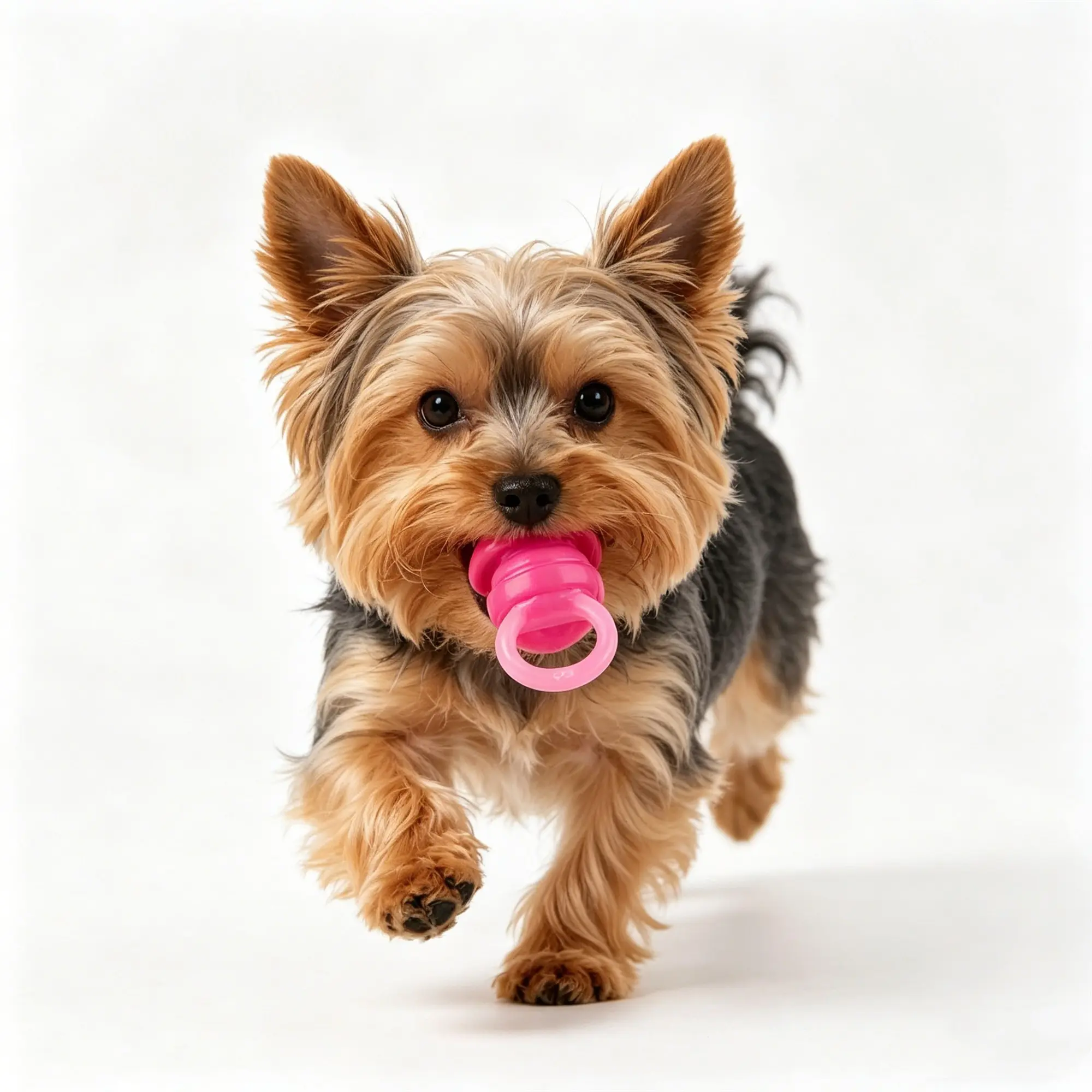 Puppy Teething Toy for Small Dogs, Durable Chewable Pacifier, Self-Entertainment Dog Bite Toy, Calming Stress Relief Chewing Gum Toy