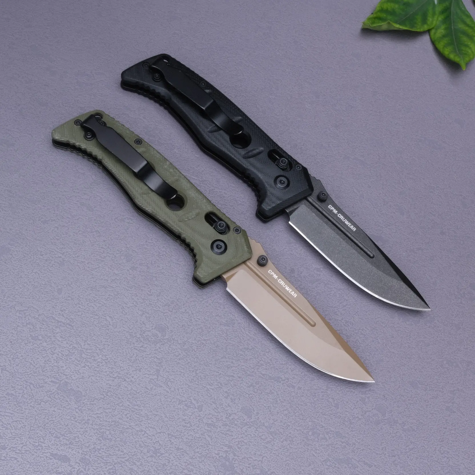 273 Outdoor Folding Knife, Zinc Alloy Handle, D2 High Hardness Corrosion Resistant Blade, Outdoor Fishing and Camping EDC Tool, Portable Tool, Best Gift.