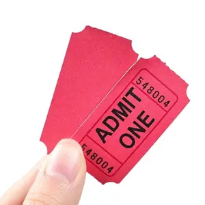 1 Admit One Ticket - Football Memorabilia