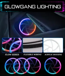 FLOW SERIES AMBIENT LIGHTING ADD ON SPEAKER RINGS