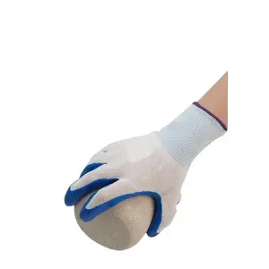 Strong Work Gloves, 12 Pairs Extra-Thick Wear-Resistant Hand Protection for Construction Sites, Backyard Outdoor Tasks (Sports & Outdoor Accessories, Sports Gloves)