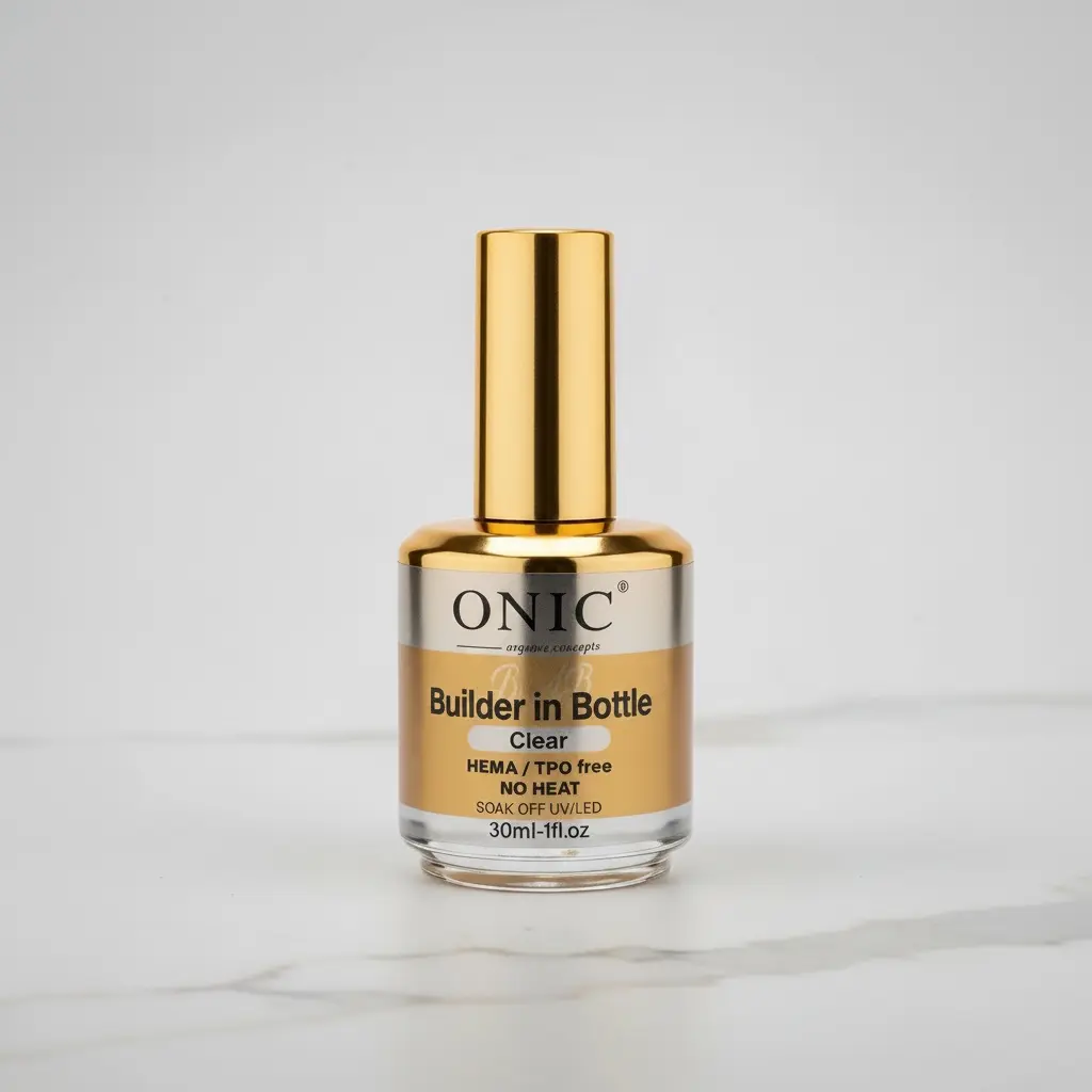 Onic Organic Concepts Builder Gel in bottle 1 oz-BIAB hema/tpo free - CLEAR
