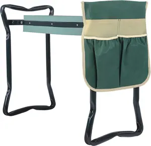 Garden Kneeler and Seat, Multifunctional Garden Kneeling Bench, Gardening Gifts for Women Men, Folding Gardening Stool,