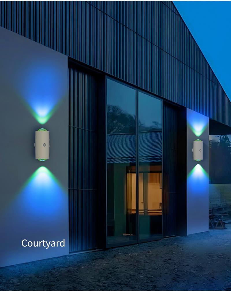 Smart Rechargeable LED Night Light with Motion Sensor | RGB Gradient & Dimmable Wall Lamp | Magnetic Stick-On Design, USB Charging, Long-Lasting Battery | Perfect for Halloween, Bedroom, Stairs, Hallway & Entryway Decor