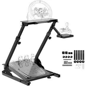 Slendor Racing Steering Wheel Stand for Logitech G920, G25, G27, G29 Wheel,Sim Racing Stand Driving Simulator Stand,NO Including Cockpit Pedal and Shifters.