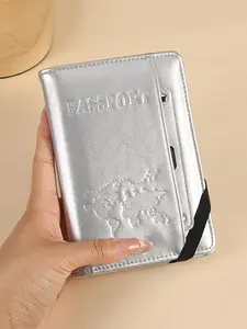 Passport Holder for Travel Cruise Essentials, Passport Cover Wallet Case Travel Gifts Women Men Family, Passports Book Holders Vacation Accessories Must Haves, Travel Document Holder