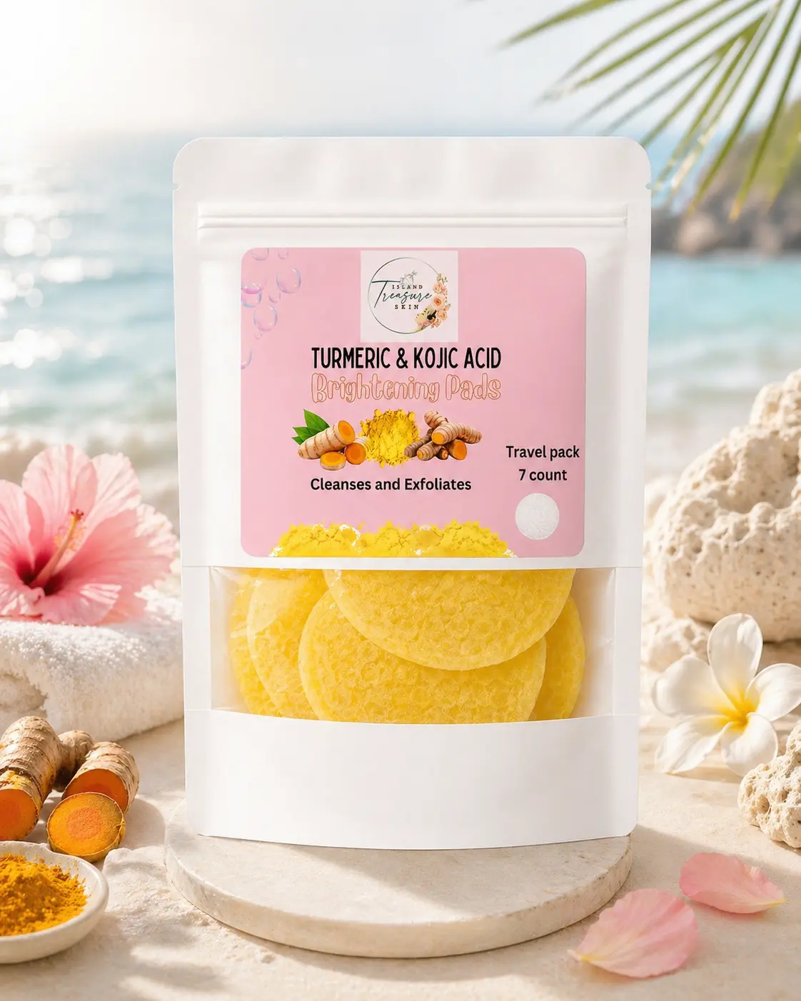 Turmeric & Kojic Acid Brightening Pads
