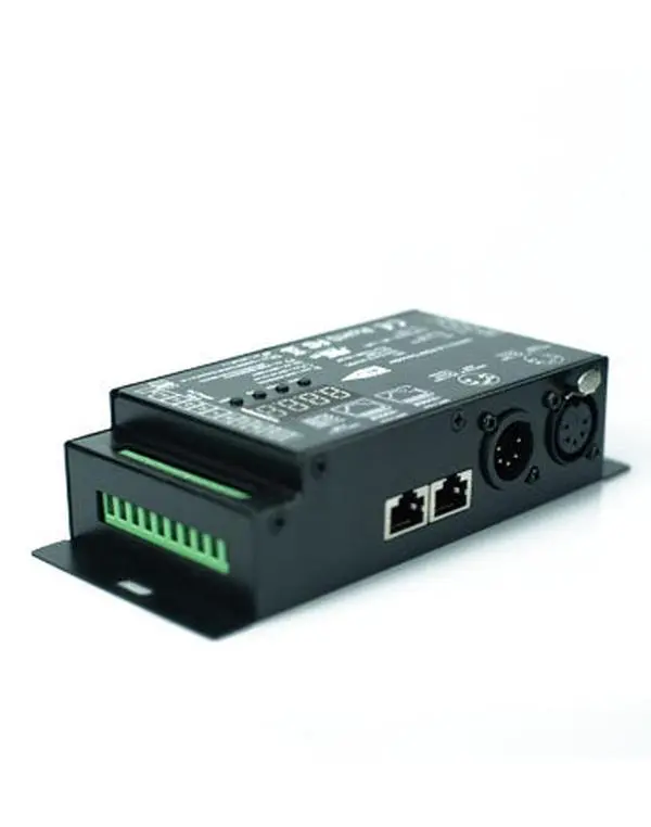 Auralux Flicker-Free DMX PWM RGBWW LED Controller - Great For Film Production