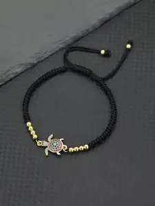 Adjustable Bohemian Turtle Ocean Animal Bracelet, Trendy Bangles, and Rope Beach Accessories for Couples and Friendship, Unique Handmade Jewelry
