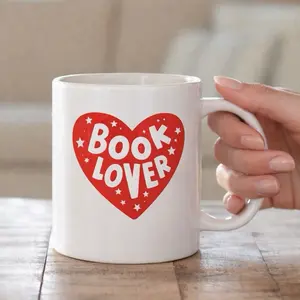 Book Lover Mug – Cozy Reading Essential Cup
