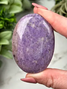 Lavender Jade Palmstone - #6